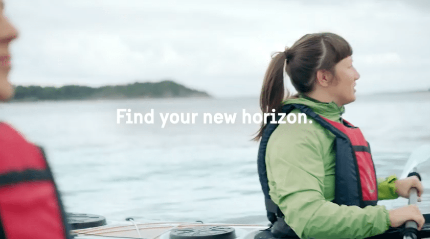 Find your new horizon.