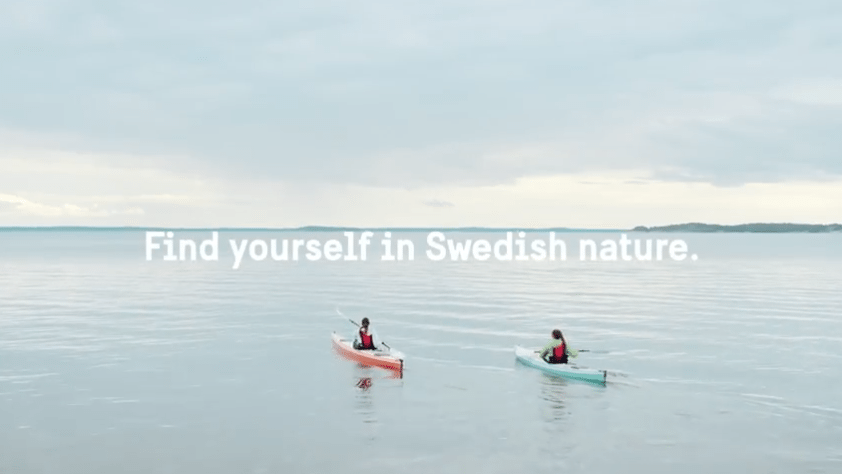 Find yourself in Swedish Nature